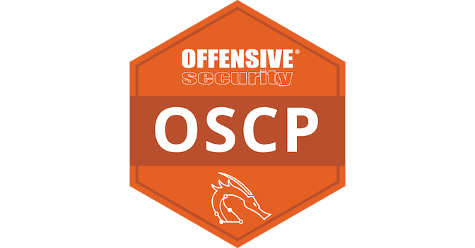 Offensive Security Certified Professional badge